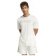 Adidas Ανδρική κοντομάνικη μπλούζα Essentials Single Jersey Linear Embroidered Logo Tee